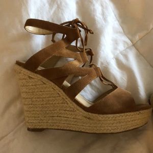 Ivanka Trump Espadrille Wedges